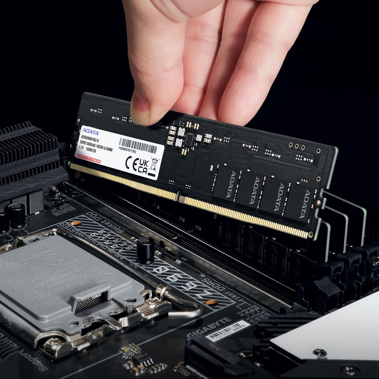 ADATA 16GB 5600MHZ U-DIMM DDR5 DESKTOP RAM - AD5U560016G-S