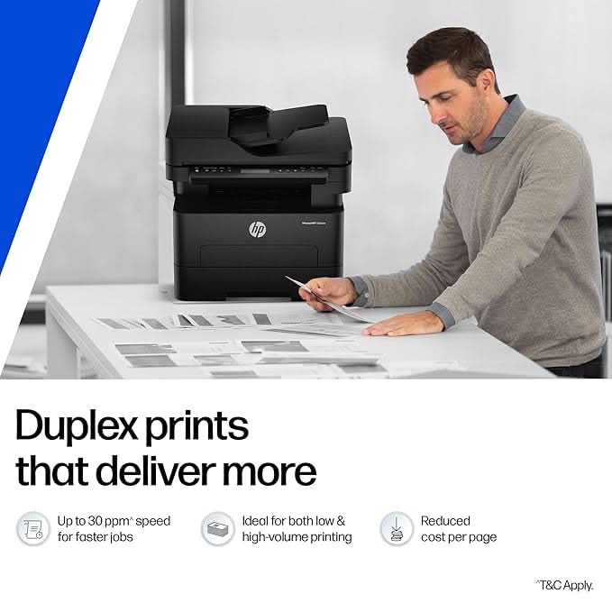 HP LaserJet 323sdnw MFP Duplex