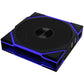 LIAN LI UNI FAN TL - WIRELESS 120 -TRIPLE PACK BLACK G99.12TL1W3B.IN