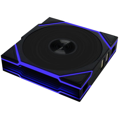 LIAN LI UNI FAN TL - WIRELESS 120 -TRIPLE PACK BLACK G99.12TL1W3B.IN