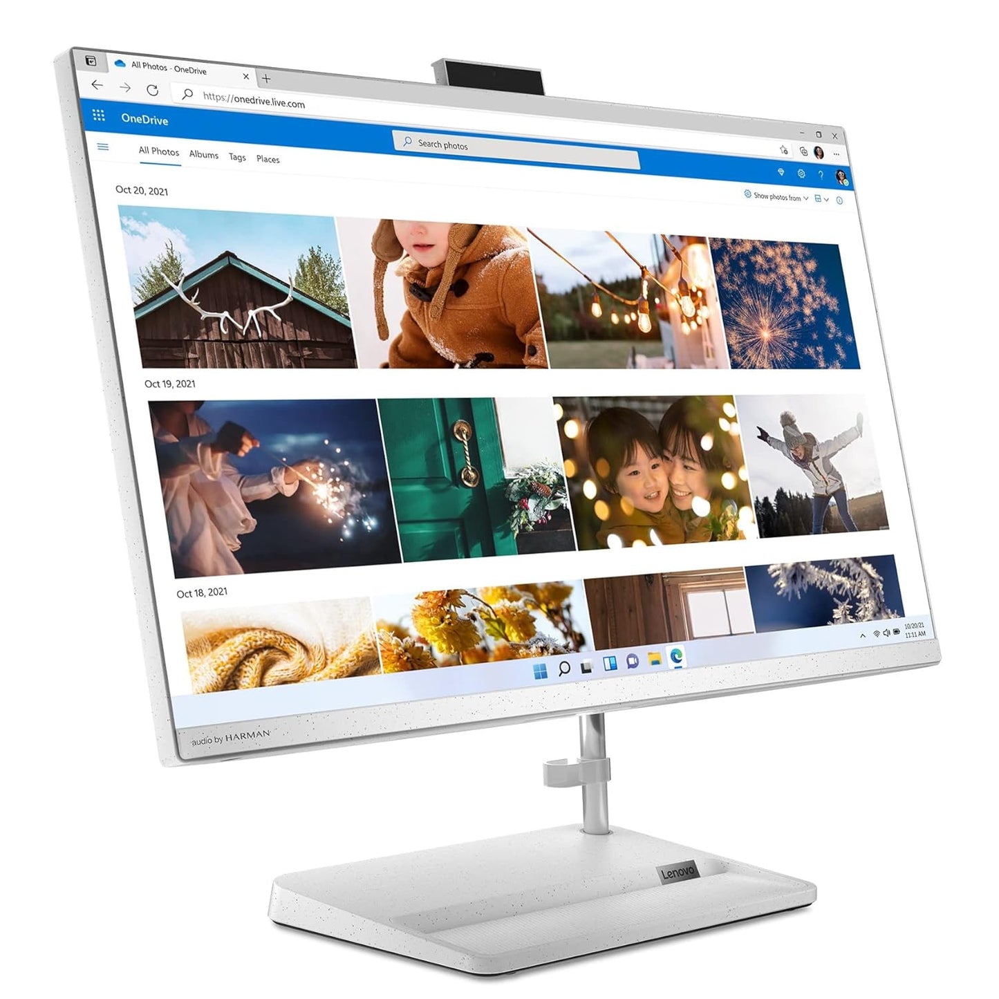 LENOVO IDEACENTRE AIO 3 F0GJ00F5IN (12TH GEN CORE I5/ 16 GB RAM/ 512 GB SSD/ WIN 11)