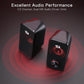 REDRAGON GS500 5 WATT 2.0 CHANNEL USB SPEAKER (GREY, BLACK, RED)