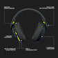 LOGITECH G435 ULTRA-LIGHT WIRELESS BLUETOOTH GAMING HEADPHONES
