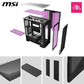 MSI MPG VELOX 300R AIRFLOW PZ MID TOWER GAMING PC CASE - BLACK