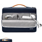 TOMTOC DEFENDER-A14 LAPTOP BRIEFCASE 13 INCH-NAVY BLUE