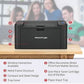 PANTUM P2512W Printer for Home and Office, Wireless, Single Function, Print, Hi-Speed USB 2.0, 22 ppm, 1-Year Warranty, Black Includes 1600 Page Start Toner Cartridge