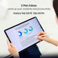 SAMSUNG GALAXY TAB S10FE PLUS 8GB RAM 128GB ROM WIFI and 5G