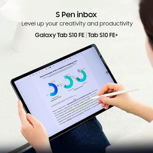 SAMSUNG GALAXY TAB S10FE PLUS 12GB RAM 256GB ROM WiFi and 5G