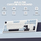 AULA F99 ICE BLUE REAPER SWITCH MECHANICAL GAMING KEYBOARD