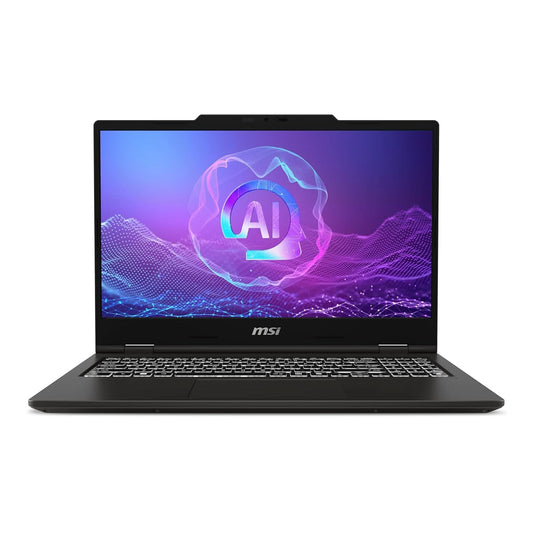 MSI VENTURE A15 AI,AMD RYZEN 7 260,40CM FHD 144HZ THIN & LIGHT LAPTOP(16GB/1TB NVME SSD/WINDOWS 11 HOME/SOLID GRAY/1.9KG) A2HMG-007IN
