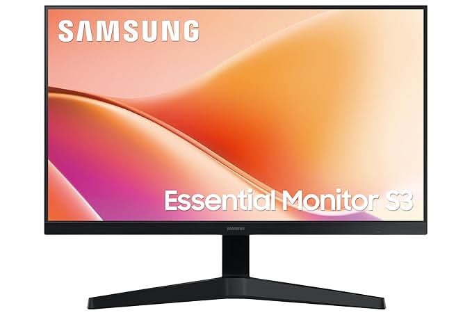 Samsung 24 Inch FHD Wide Viewing Angle Flat Monitor