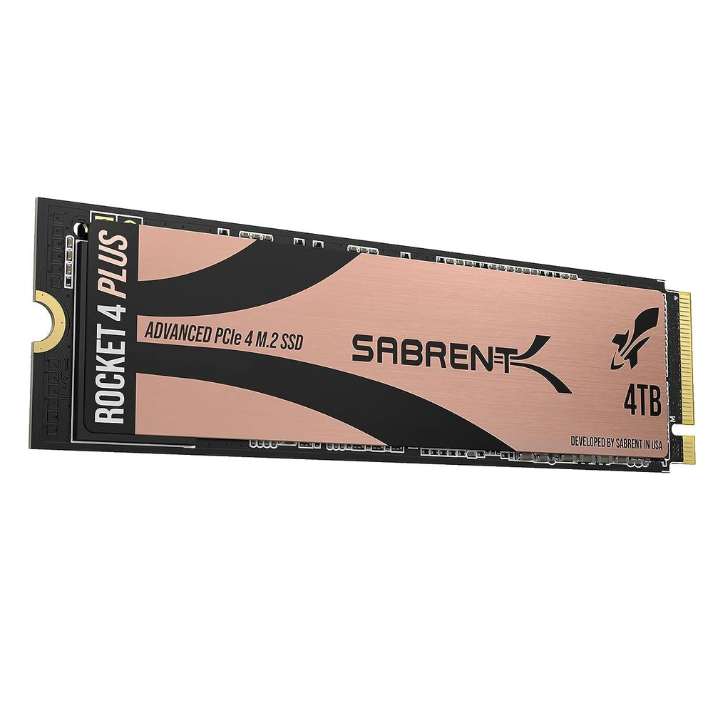 SABRENT Rocket 4 4TB PLUS M.2 NVME 4.0 Gen4 Solid State Drive ( SSD )