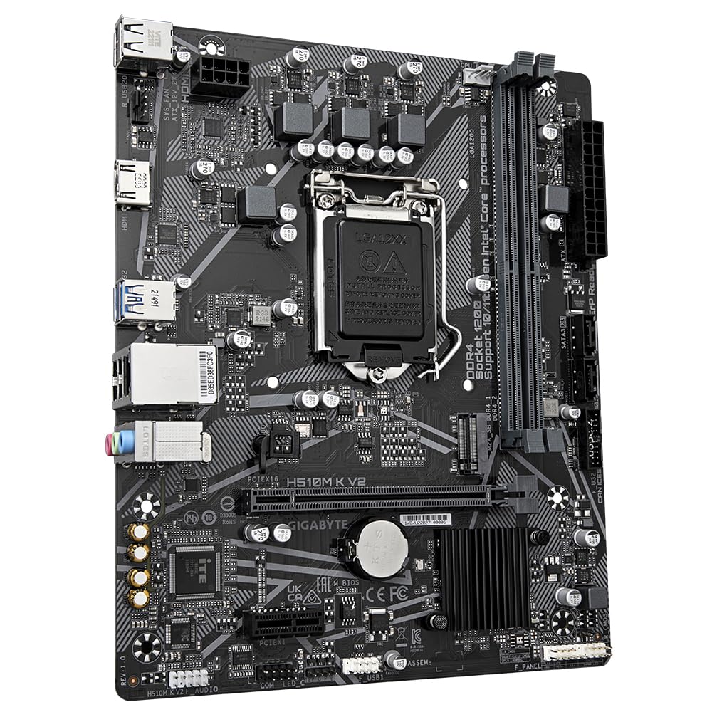 GIGABYTE H510M K V2 MOTHERBOARD
