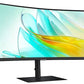 Samsung 34 Inch ViewFinity S6 Curved Monitor Ultrawide WQHD LS34C650UAWXXL