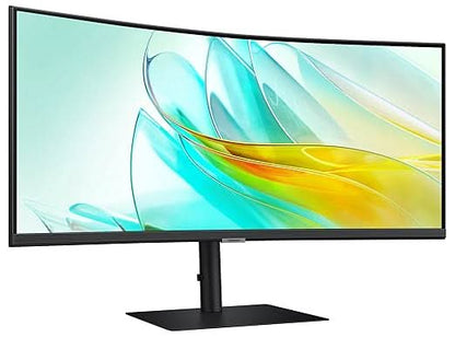Samsung 34 Inch ViewFinity S6 Curved Monitor Ultrawide WQHD LS34C650UAWXXL