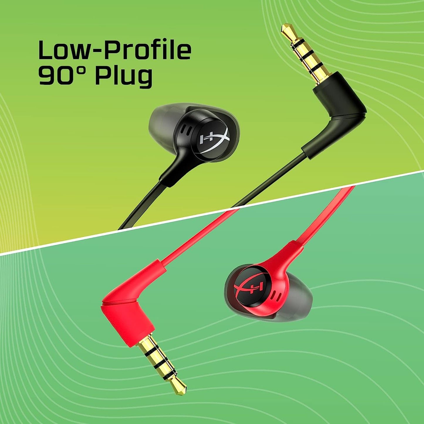 HYPERX Cloud Earbuds II Gaming Earphones (Red)