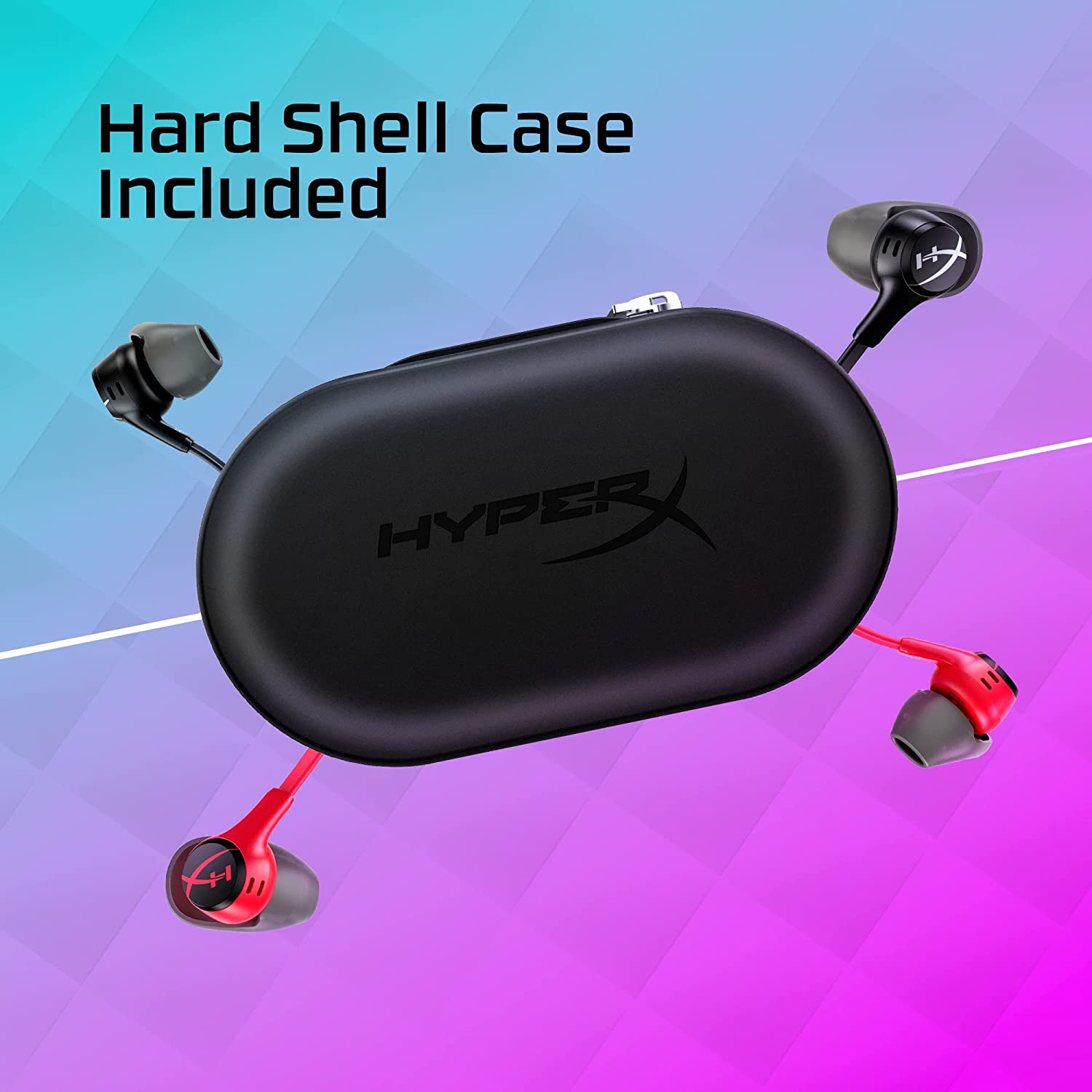 HYPERX Cloud Earbuds II Gaming Earphones (Red)