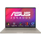 ASUS ZENBOOK A14, SNAPDRAGON X ELITE PROCESSOR,(QUALCOMM ADRENO IGPU/16GB RAM/512GB SSD/WINDOWS 11 HOME/MS OFFICE 365 BASIC (1YEAR)*/14 INCH FHD+ OLED/AI PC/ZABRISKIE BEIGE/0.98 KG), UX3407RA-QD054WS