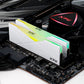 ADATA XPG 16GB D4 3200MHZ SW50 RGB DESKTOP RAM WHITE AX4U320016G16A-SW50