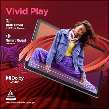 Lenovo MediaTek Helio G88 Octa Core, 8GB, 128GB, 4G calling and WiFi ZADB0173IN