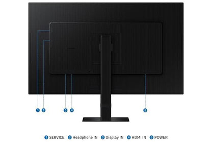 Samsung 27 Inch 4K UHD ViewFinity S7 Monitor LS27D700EAWXXL