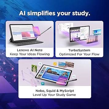 Lenovo Octa Core MediaTek Dimensity 6300 8GB, 256GB, WIFI, 11 INCH, ZAFR0897IN