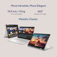 ASUS ZENBOOK 14 FLIP OLED (2023), INTEL CORE EVO I5-1340P 13TH GEN, 14 INCH (35.56 CM) 2.8K 90HZ OLED, THIN & LIGHT LAPTOP (16GB/512GB SSD/WINDOWS 11/OFFICE 2021/75WHR/SILVER/1.5 KG) UP3404VA-KN543WS
