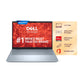 Dell DB14255, AMD R7-350 AI Processor, 16GB LPDDR5X RAM, 1TBSSD, FHD Plus 14"/35.56cm, Win 11+Office H&S 2024, Ice Blue, 1.52Kg, 300Nits Display, AMD Radeon Graphics, Backlit+FPS KB, AI Powered Laptop