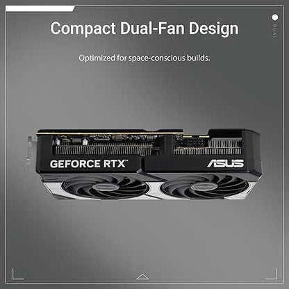 ASUS Dual GeForce RTX 5070 12GB GDDR7 Edition Gaming Graphics Card