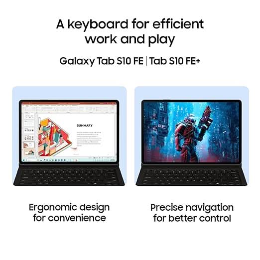 SAMSUNG GALAXY TAB S10FE PLUS 8GB RAM 128GB ROM WIFI and 5G