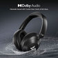 Boat New Launch Rockerz 650 Pro Bluetooth Over Ear Headphones with Mic (Iris Black)