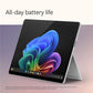 MICROSOFT NEW SURFACE PRO (11TH EDITION) - WINDOWS 11 HOME COPILOT + PC - 13 OLED PIXELSENSE TOUCHSCREEN - QUALCOMM SNAPDRAGON X ELITE (12 CORE) - 32GB RAM - 1TB SSD - PLATINUM - ZID-00014