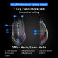 AULA F805 WIRED GAMING MOUSE, BLACK