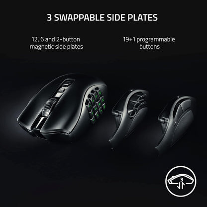 RAZER NAGA V2 PRO - WIRELESS MMO GAMING MOUSE RZ01-04400100-R3A1