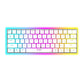 ANT ESPORTS MK1500 MINI WIRELESS GAMING KEYBOARD WHITE