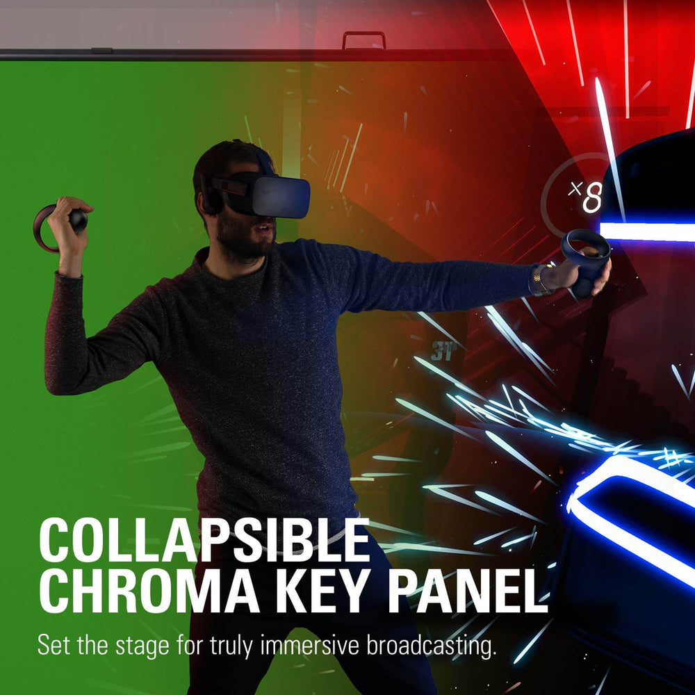 ELGATO Green Screen Collapsible Chroma Key Panel