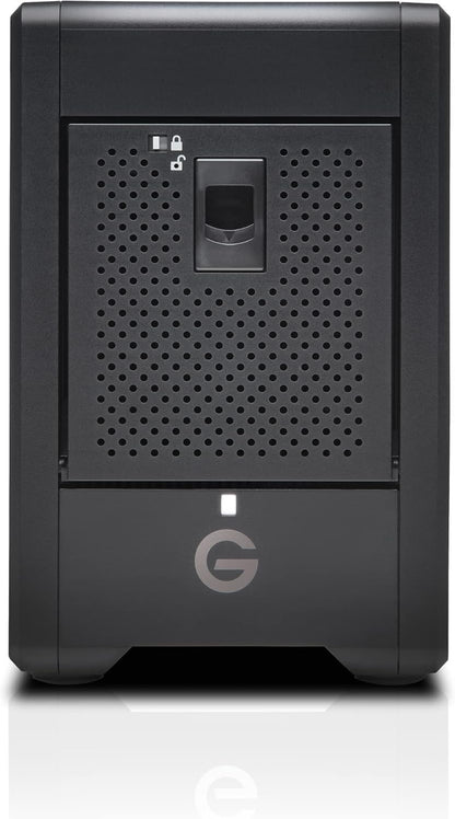SANDISK PROFESSIONAL 24TB G-RAID SHUTTLE 4 - ENTERPRISE-CLASS 4-BAY EXTERNAL HARD DRIVE - SDPH34H-024T-MBAAB