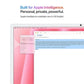Apple 24-inch iMac with Retina 4.5K display M4 chip with 10 core CPU and 10 core GPU, 16GB, 512GB SSD - Pink