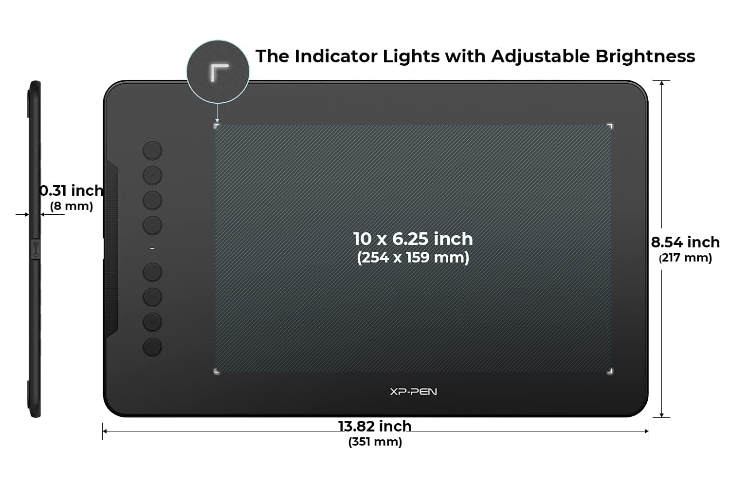 XP PEN DECO 01 V3 GRAPHIC TABLET