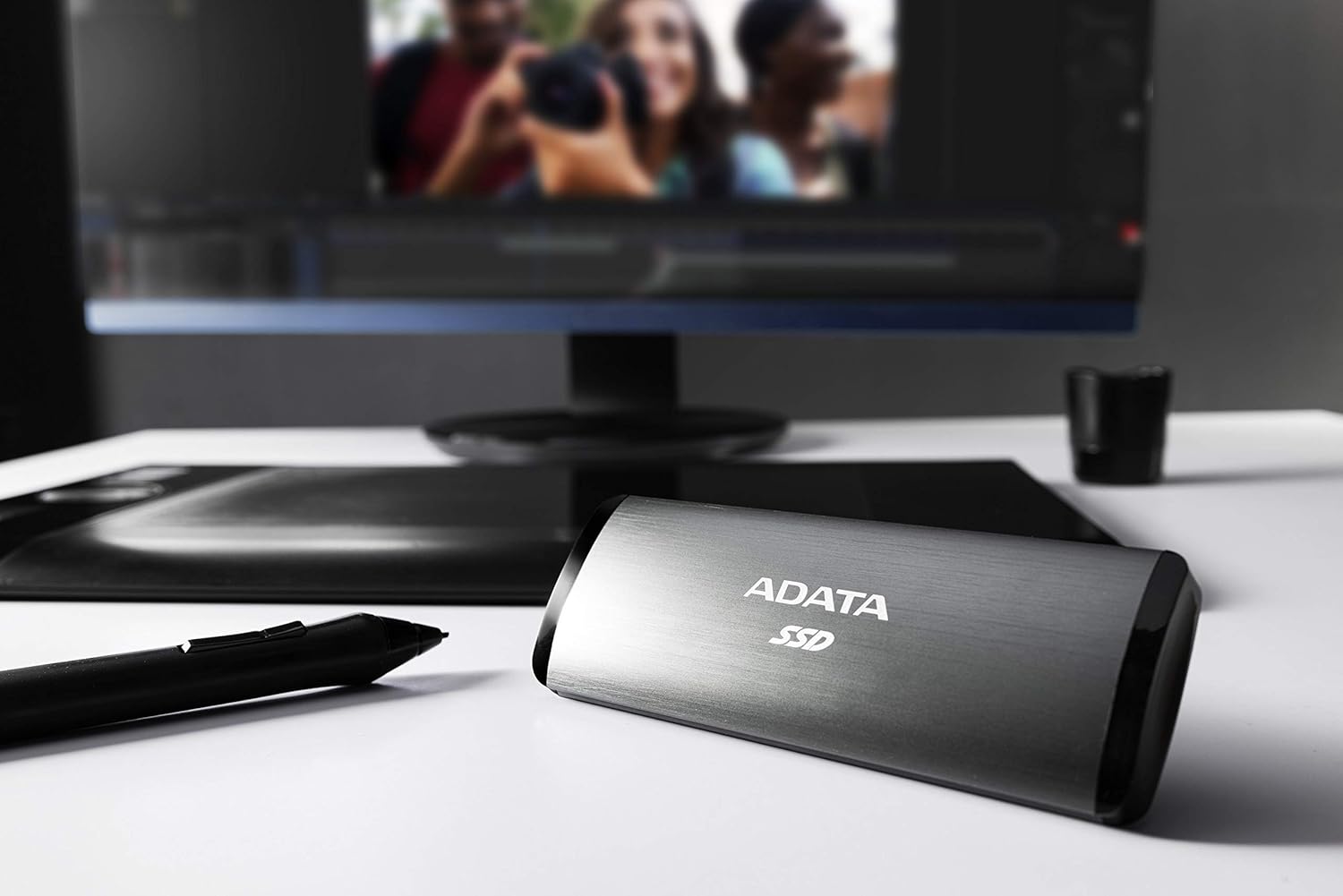 ADATA SE760 512GB EXTERNAL SOLID STATE DRIVE ASE760-512GU32G2-CTI