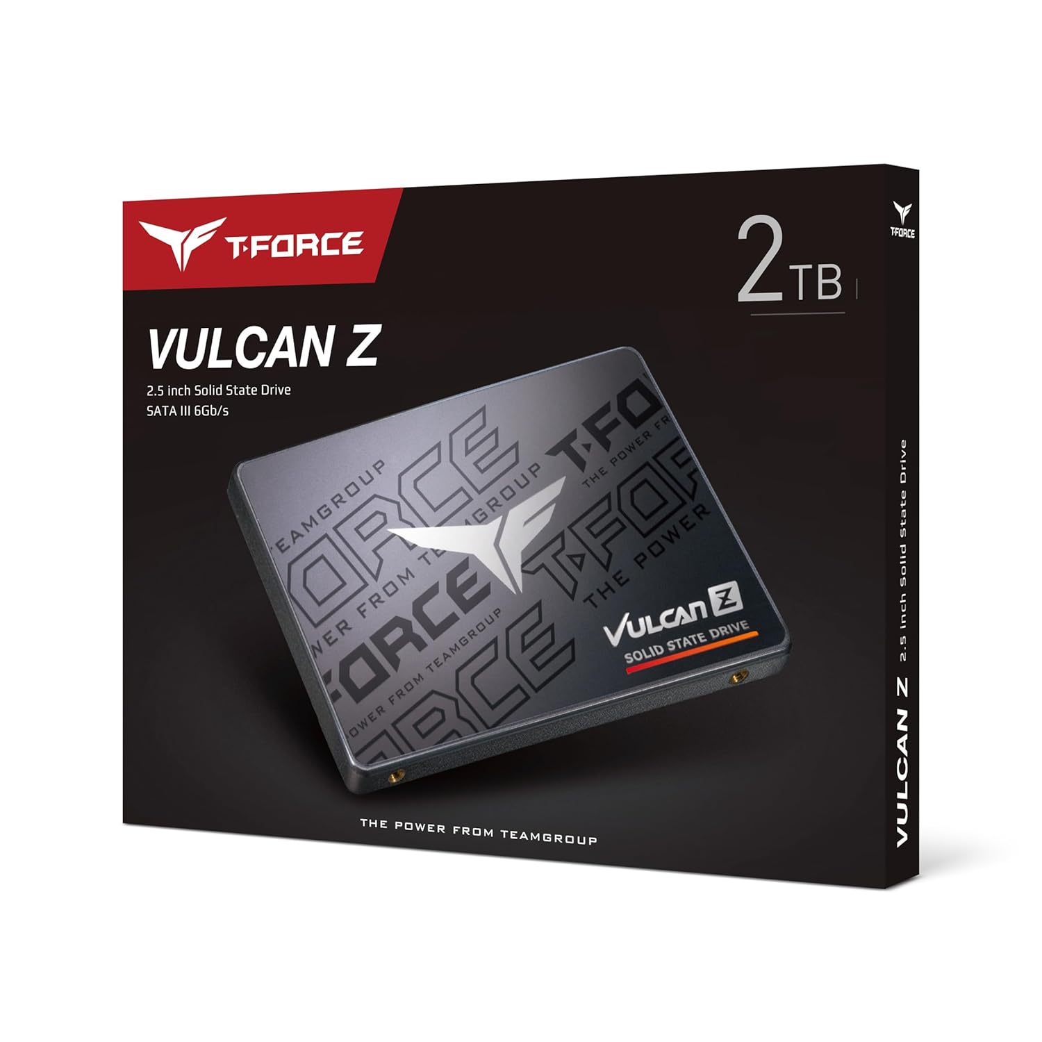 TEAMGROUP T-FORCE VULCAN Z 2TB INTERNAL SSD