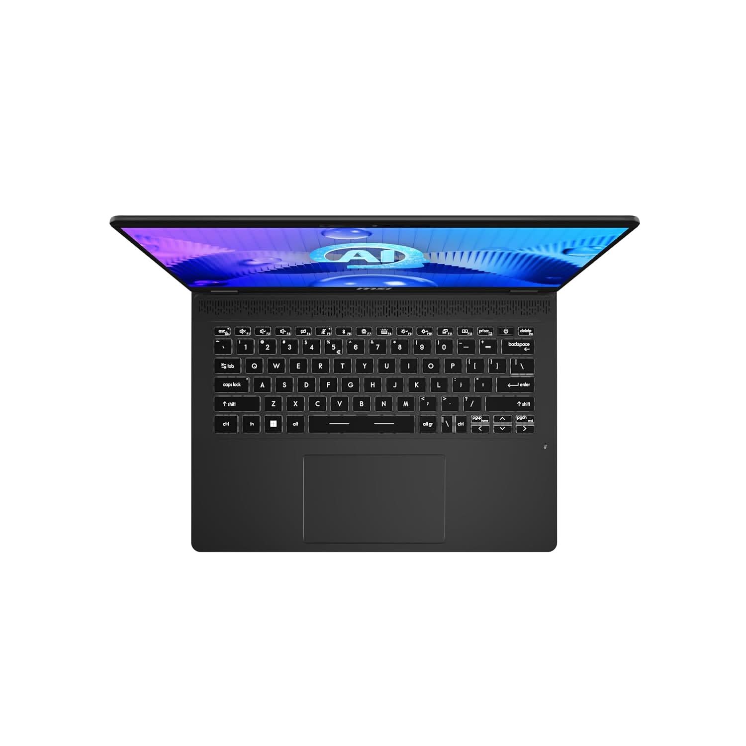MSI PRESTIGE 14 AI+EVO C2VMG-036IN INTEL CORE ULTRA 7 258V EMBEDDED 32GB LPDDR5X/1TB NVME PCIE SSD INTEL ARC GRAPHICS/WINDOWS11 HOME/OFFICE + M365/2 YEAR WARRANTY TERM