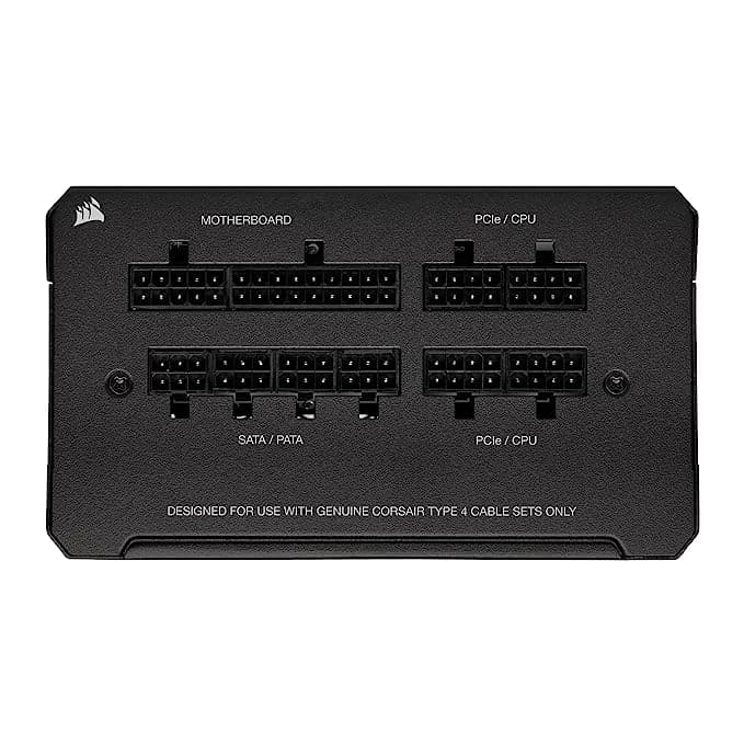 CORSAIR RM750e 80+ Gold Fully Modular ATX 3.0 Power Supply