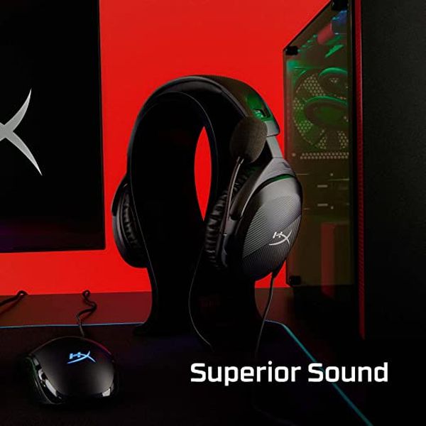 HYPERX Cloud Stinger 2 Wired 7.1 Surround Gaming Headphone ( Black ) ( Pc / Mobile / Mac / Xbox )