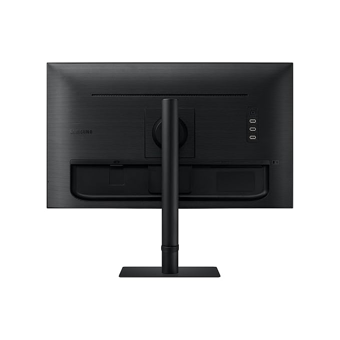 SAMSUNG 27 INCH LS27A800NWWXXL UHD IPS MONITOR WITH HEIGHT ADJUSTMENT