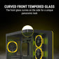 ANT ESPORTS CRYSTAL ARC ARGB ATX MID TOWER CASE BLACK