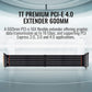 THERMALTAKE PREMIUM PCI-E 4.0 EXTENDER 600MM AC-059-CO1OTN-C1