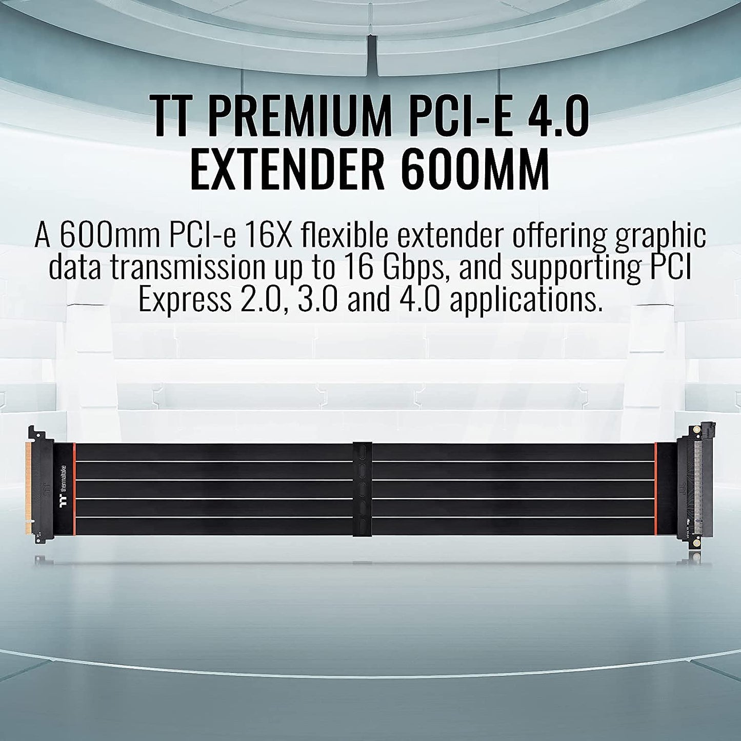 THERMALTAKE PREMIUM PCI-E 4.0 EXTENDER 600MM AC-059-CO1OTN-C1