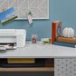 HP DESKJET 2332 ALL-IN-ONE PRINTER, PRINT, COPY, SCAN, HI-SPEED USB 2.0, UP TO 7.5/5.5 PPM (BLACK/COLOR), 60-SHEET INPUT TRAY, 25-SHEET OUTPUT TRAY, 1000-PAGE DUTY CYCLE, COLOR, 7WN44D