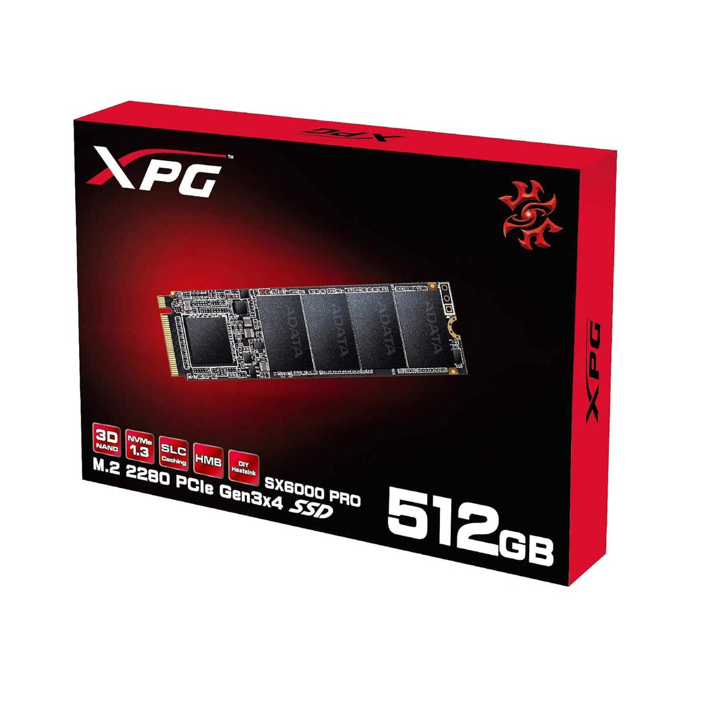 XPG ADATA SX6000 PRO M.2 NVME 512GB (ASX6000PNP-512GT-C)